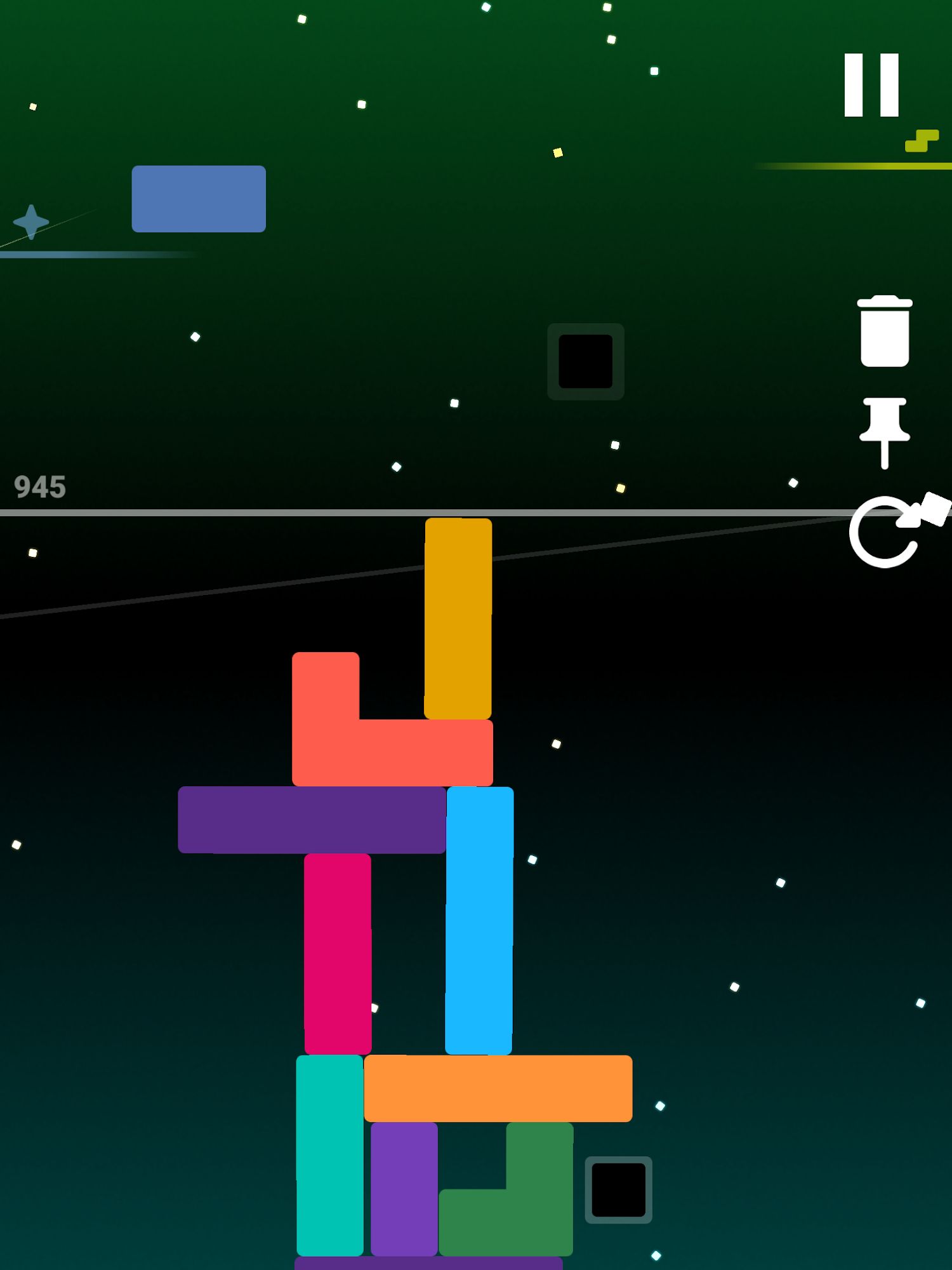 ONIM: Tetris in Reverse for Android