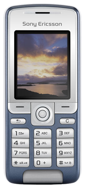 мелодії на дзвінок Sony-Ericsson K310i