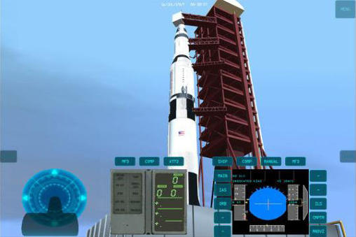 Space simulator for Android