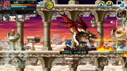 Pocket maplestory für Android