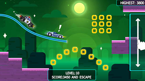 Sky escape: Car chase screenshot 1