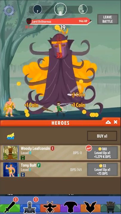 Battle For Hero:Tap Game for Android