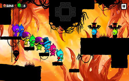 Gummy heroes para Android