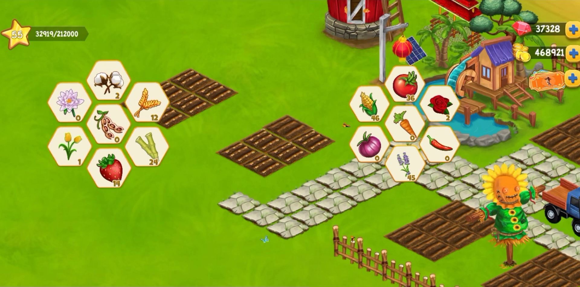Farm Day Village Farming: Offline Games für Android