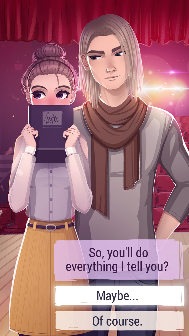 Love Story Games: Teenage Drama for Android
