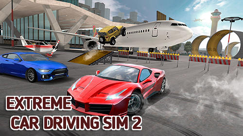 Extreme car driving simulator 2 captura de pantalla 1