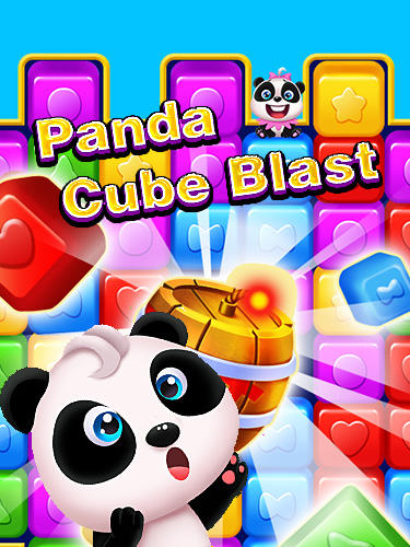 Panda cube blast captura de pantalla 1