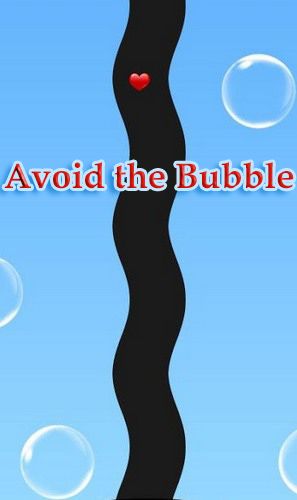 Avoid the bubble Symbol