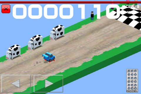 Cubed rally racer for iPhone for free
