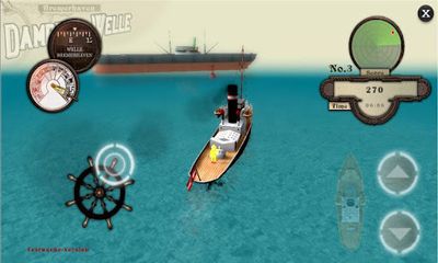 Dampfer Welle 3D screenshot 1
