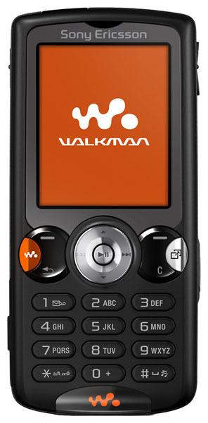 мелодії на дзвінок Sony-Ericsson W810i