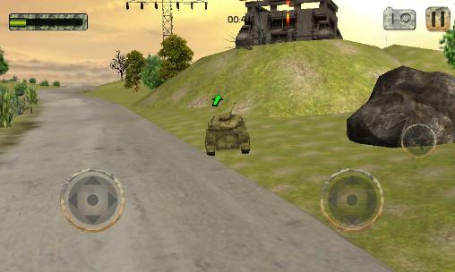 Clash of tanks screenshot 1