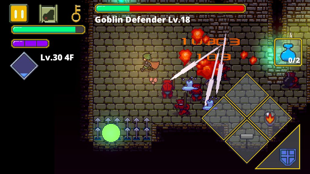 Dungeon Quest Action RPG - Labyrinth Legend for Android