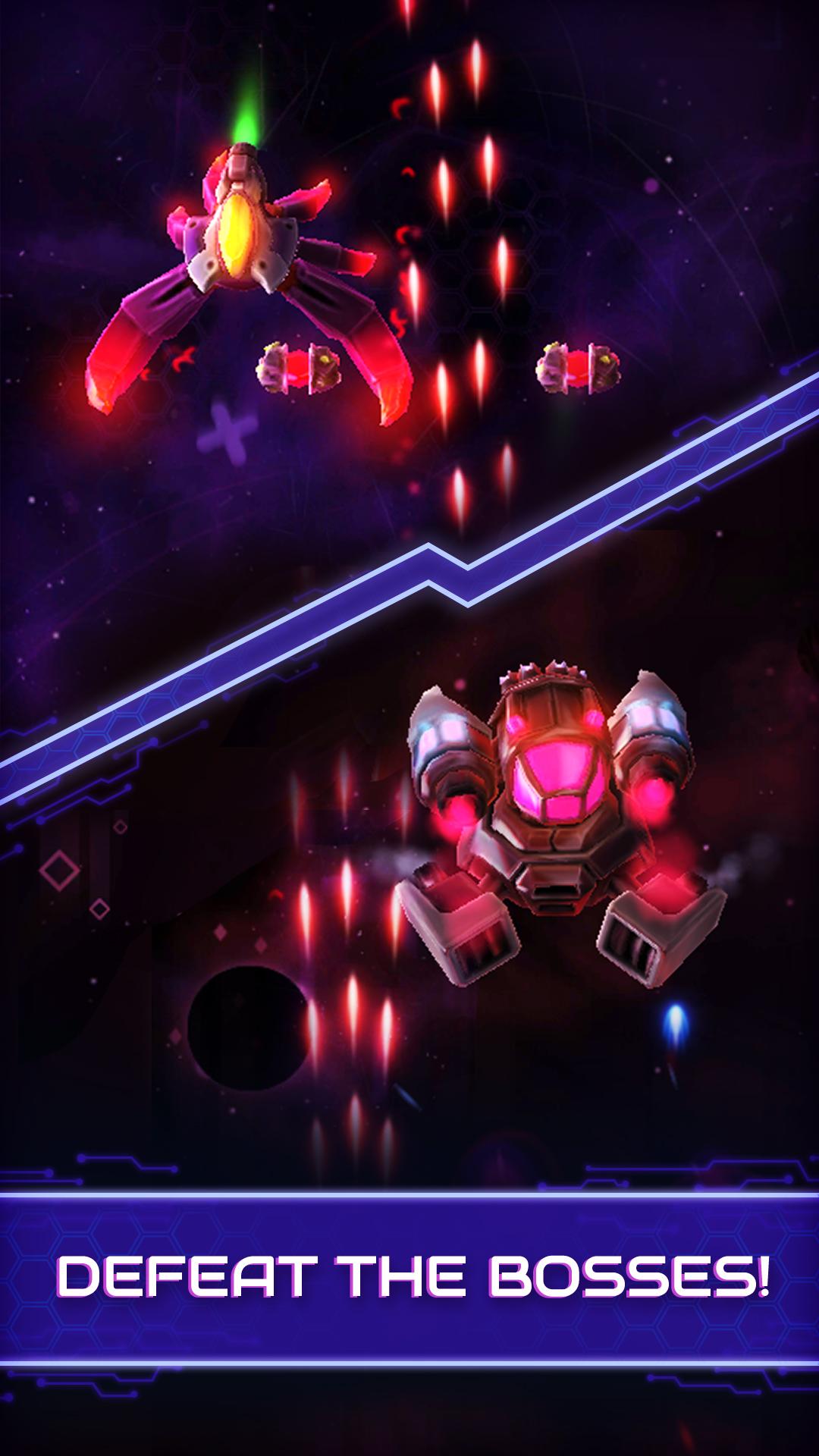 Neonverse Invaders Shoot 'Em Up: Galaxy Shooter for Android