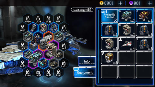 Galaxy reavers: Space RTS for Android