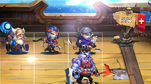 Pirate heroes: Siege of Atlantis скриншот 1