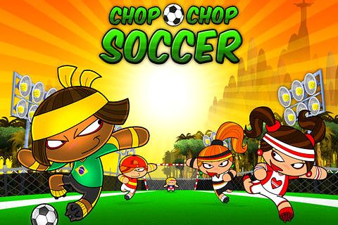 Chop chop: Soccer for iPhone