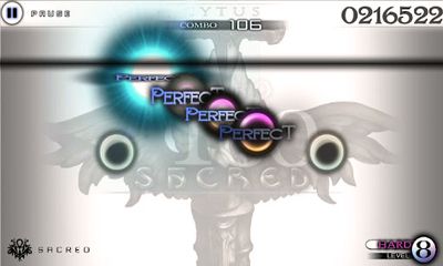 Cytus screenshot 1