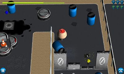 SpinningTop Adventure captura de pantalla 1