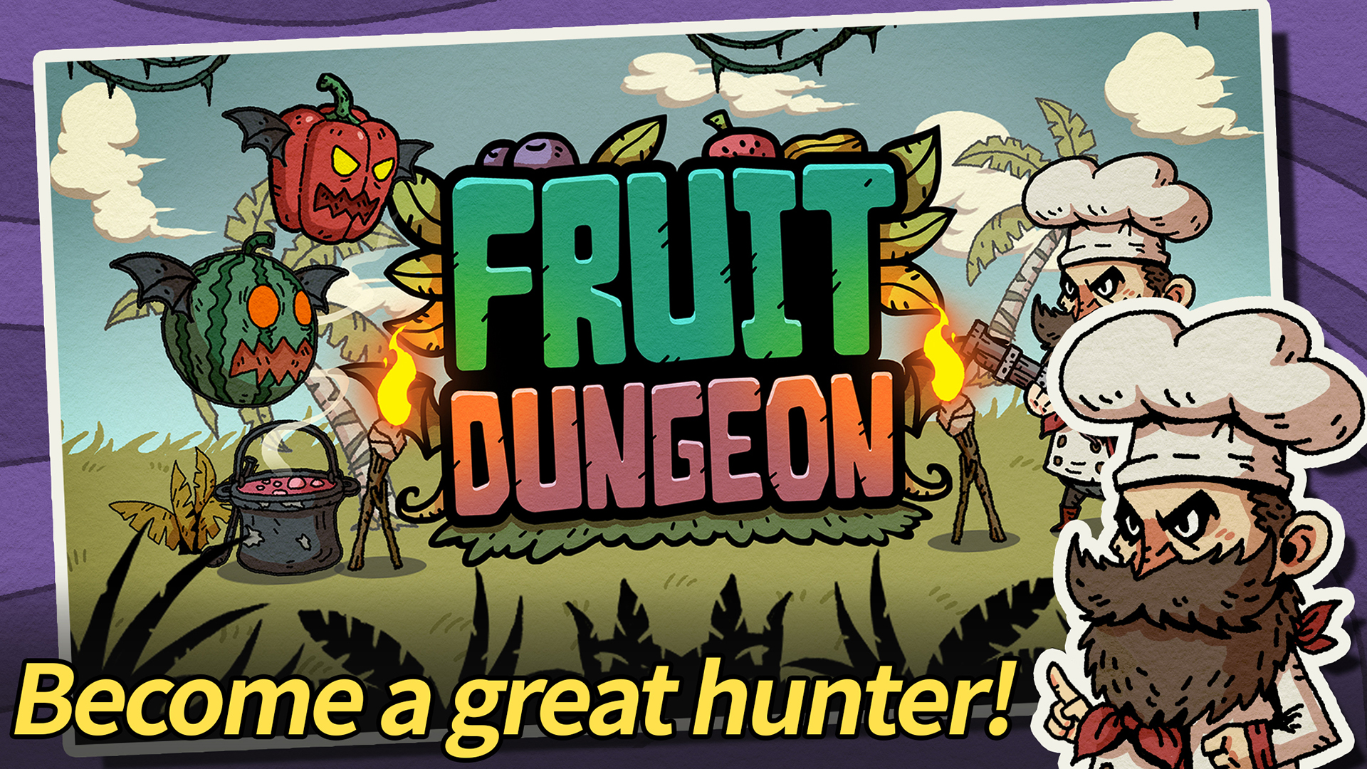 Fruit Dungeon - Casual Shooting Game for Android