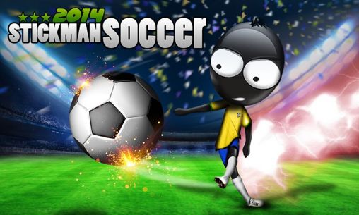 Stickman soccer 2014 скриншот 1