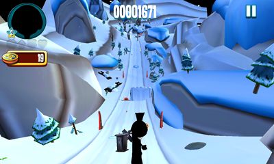 Skiing Fred screenshot 1