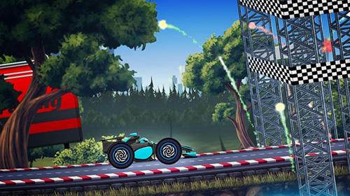 Fast cars: Formula racing grand prix capture d'écran 1
