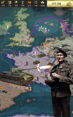 Call of War 1942 mmorpg , Call of War 1942 mmo