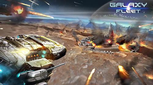 Galaxy fleet: Alliance war captura de tela 1