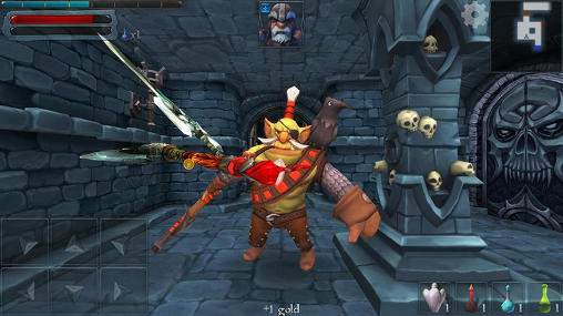Dungeon hero RPG captura de pantalla 1