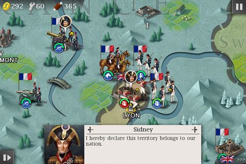 European war 4: Napoleon for iPhone for free