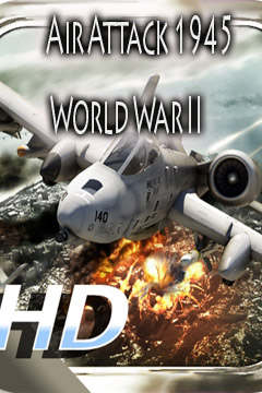 логотип Воздушная атака 1945: Вторая мировая