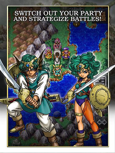 Dragon quest 4: Chapters of the chosen for iPhone