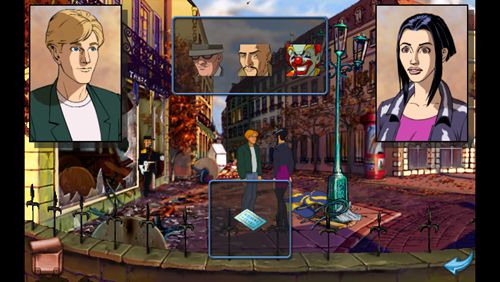 Broken sword: Shadow of the Templars. Director's cut for iPhone for free