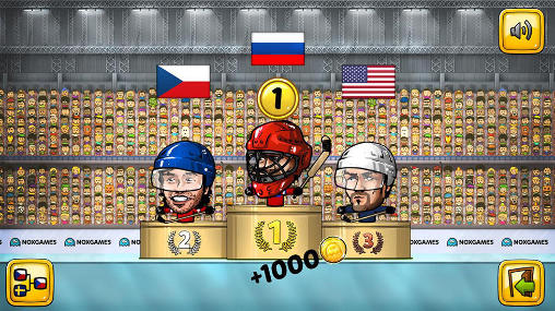 Puppet ice hockey 2014 screenshot 1