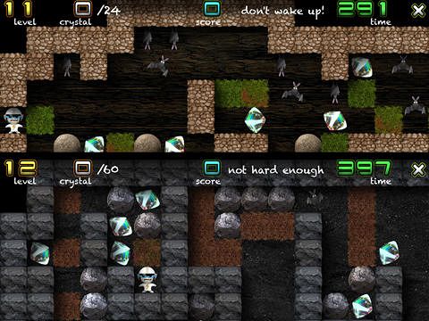  Crystal mine: Jones in action