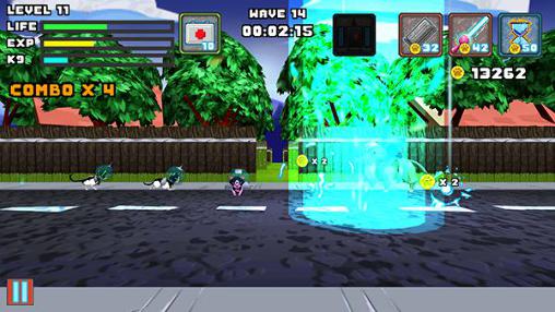 Agent D.O.G.: Kattack from outer space for Android