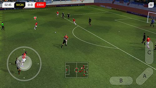 Dream league: Soccer 2016 for iPhone