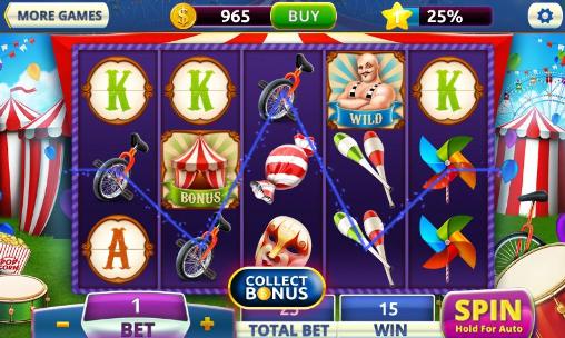 Slots: Carnival casino pour Android