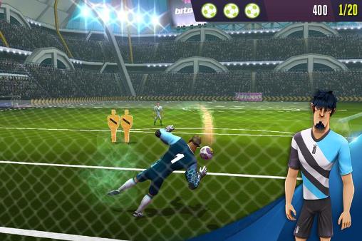 Kicks! Football warriors для Android