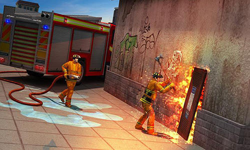 American firefighter 2017 pour Android