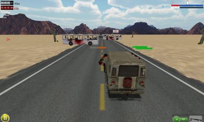 Drive with Zombies скриншот 1
