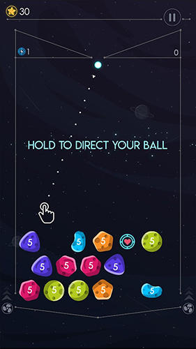 Gravity balls: Planet breaker capture d'écran 1