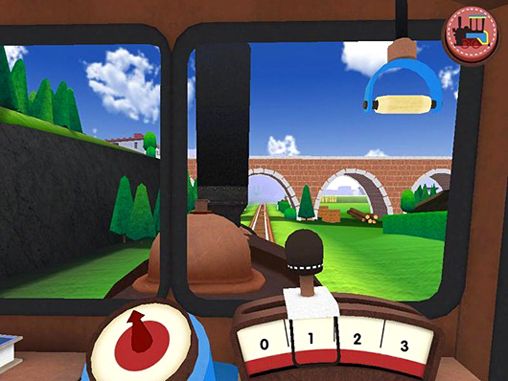 Toca: Trem para iPhone grátis