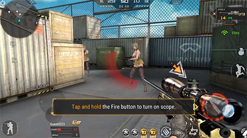 Cross fire: Legends screenshot 1