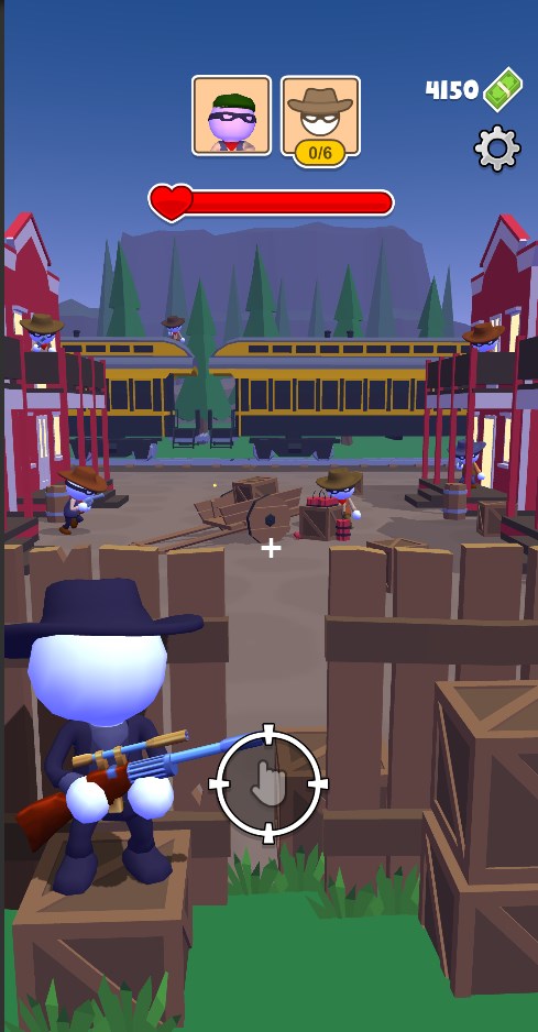 Western Sniper - Wild West FPS Shooter for Android