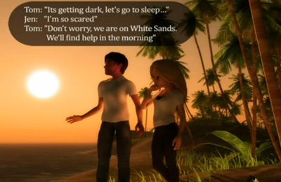 Adventure: download Stranded: Escape White Sands for your phone