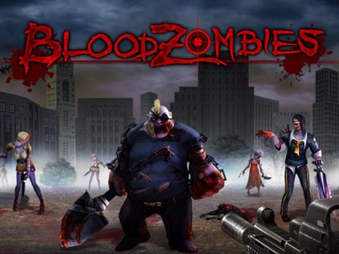 логотип Кровавые зомби