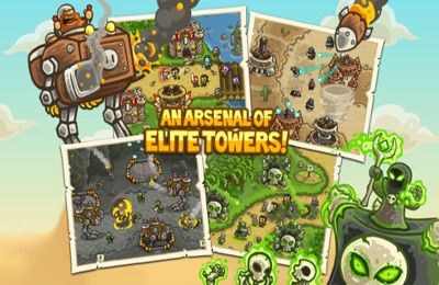 Kingdom Rush Frontiers for iPhone