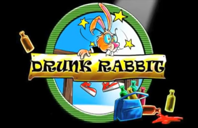 логотип Пьяный Заяц